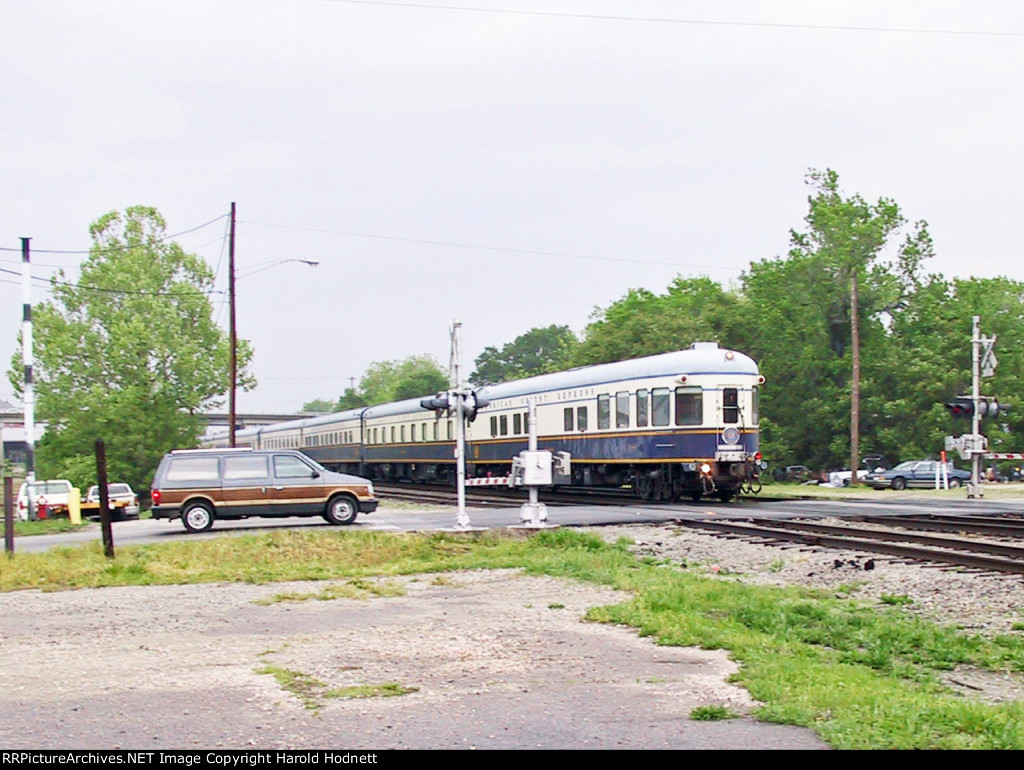 American Orient Express train